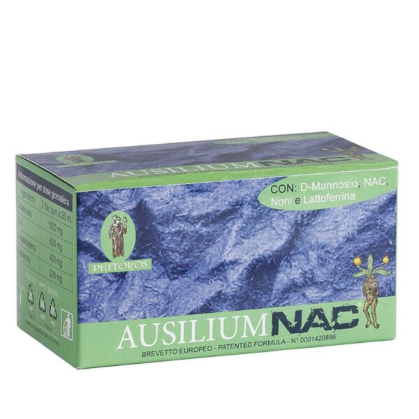 Ausilium Nac - Disgrega i Biofilm patogeni