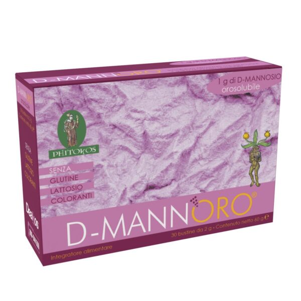 D-Mannoro: 1 g di D-Mannosio Orosolubile