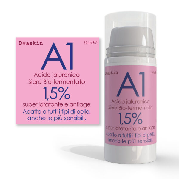 ACIDO IALURONICO BIO-FERMENTATO 1,5%
