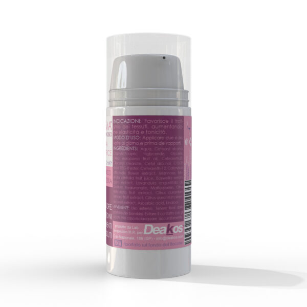 AUSILIUM CREMA AIRLESS D-Mannosio, Morinda citrifolia, Acido ialuronico D-Mannosio, Morinda citrifolia, Acido ialuronico