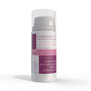 ACIDO IALURONICOAUSILIUM CREMA AIRLESS D-Mannosio, Morinda citrifolia, Acido ialuronico D-Mannosio, Morinda citrifolia, Acido ialuronico
