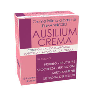 AUSILIUM CREMA BUSTINE D-Mannosio, Morinda citrifolia, Acido ialuronico D-Mannosio, Morinda citrifolia, Acido ialuronico