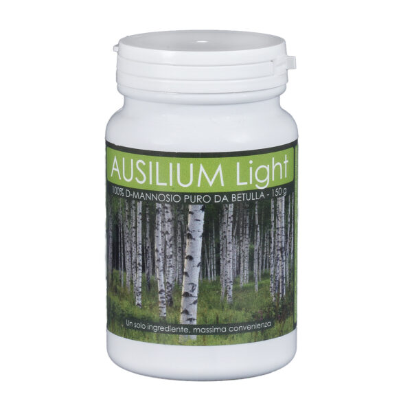 AUSILIUM LIGHT 150 G Integratore alimentare 100% D-Mannosio puro - 150 dosi