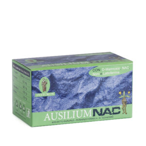 AUSILIUM NAC Integratore alimentare con D-Mannosio e N-Acetilcisteina - 14 flaconcini
