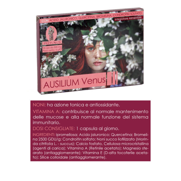 Integratore alimentare con Acido ialuronico e Quercetina - 10 capsule