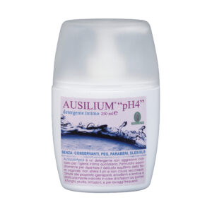 AUSILIUM pH4 Detergente intimo con Calendula e Acido ialuronico - 250 ml