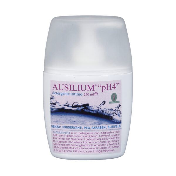 AUSILIUM pH4 Detergente intimo con Calendula e Acido ialuronico - 250 ml