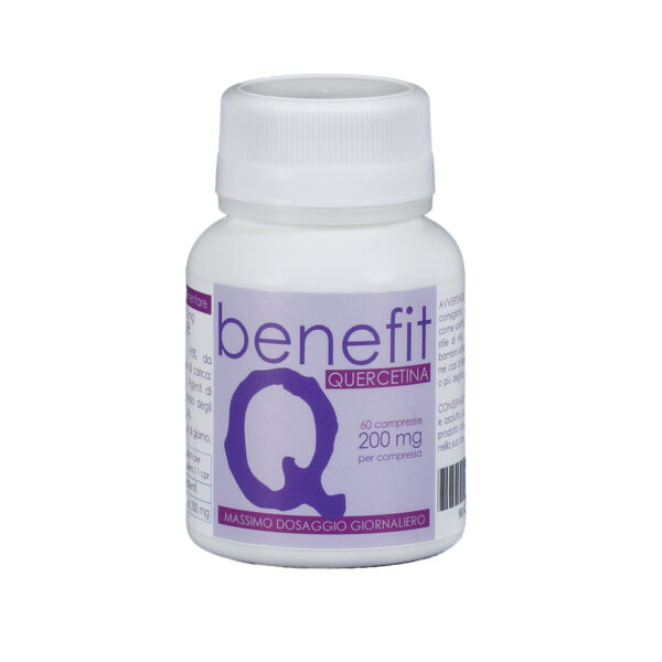 BENEFIT Q Integratore alimentare a base di Quercetina – 60 compresse