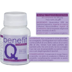 BENEFIT Q Integratore alimentare a base di Quercetina – 60 compresse