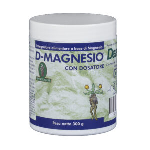 D-MAGNESIO Integratore alimentare con Magnesio - 300 g