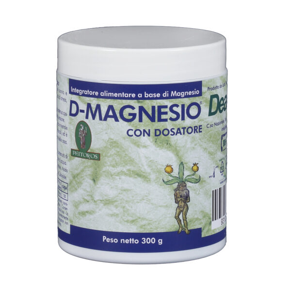 D-MAGNESIO Integratore alimentare con Magnesio - 300 g
