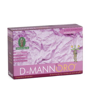 D-MANNORO Integratore alimentare con D-Mannosio orosolubile- 30 bustine