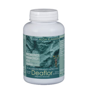 DEAFLOR 180 Integratore alimentare con probiotici - 180 capsule