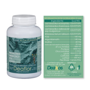 DEAFLOR 60 Integratore alimentare con probiotici - 60 capsule