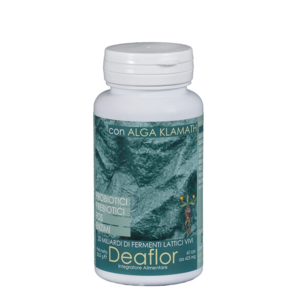 DEAFLOR 60 Integratore alimentare con probiotici - 60 capsule