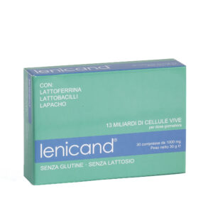 LENICAND Integratore alimentare con Lattoferrina - 30 compresse