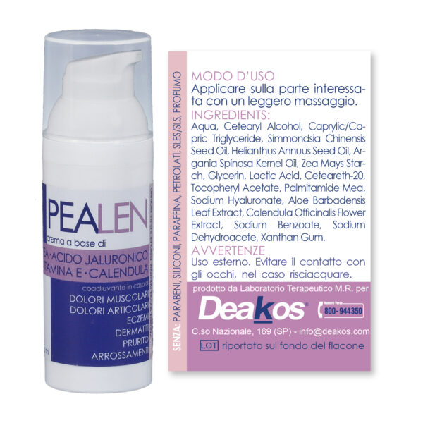 PEALEN CREMA Crema - flacone airless 50 ml