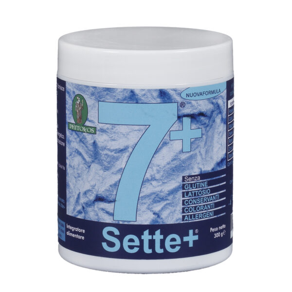 SETTE + Integratore alimentare con 7 fondamentali minerali - 300 g