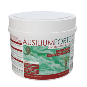 AUSILIUM FORTE 300 G - SENZA AROMA Integratore alimentare con D-Mannosio - 100 dosi