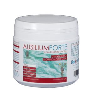 AUSILIUM FORTE 300 G - SENZA AROMA Integratore alimentare con D-Mannosio - 100 dosi