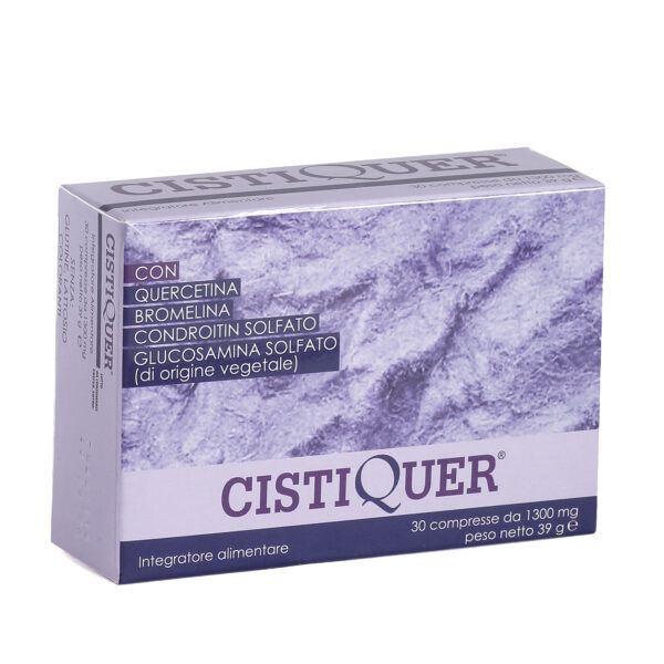CISTIQUER Integratore alimentare con Quercetina - 30 compresse