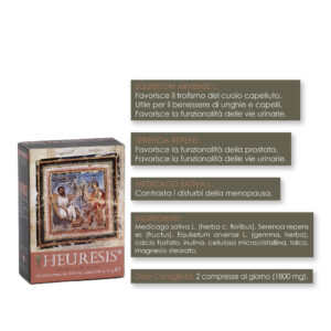 HEURESIS Integratore alimentare con Serenoa - 30 compresse