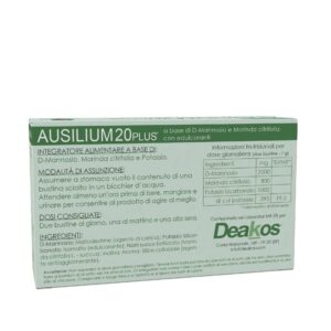Ausilium 20 Plus con D-Mannosio