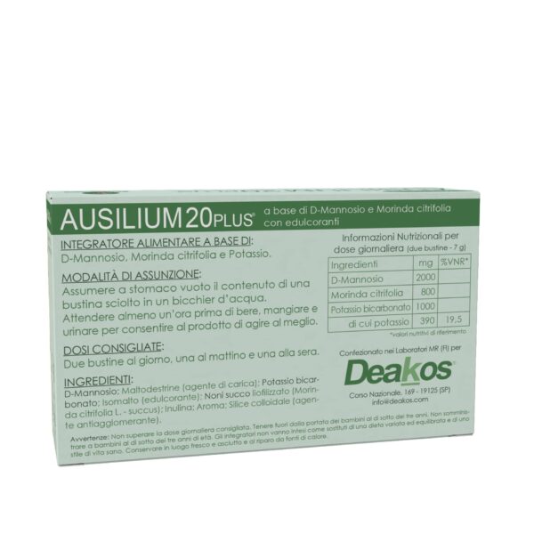 AUSILIUM 20 PLUS - immagine 2