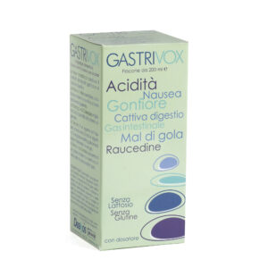 Gastrivox: gastrite e/o reflusso gastro-esofageo