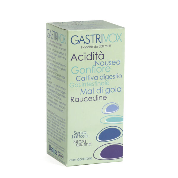 Gastrivox: gastrite e/o reflusso gastro-esofageo