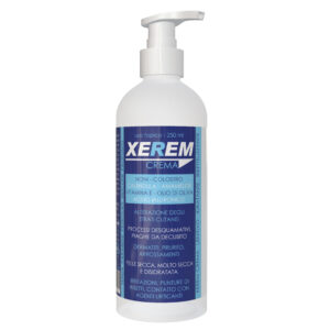 Xerem crema: Dermatiti, bruciore