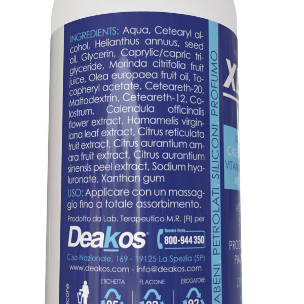 Xerem crema: Dermatiti, bruciore