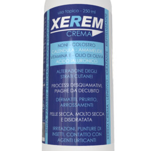 Xerem crema: Dermatiti, bruciore