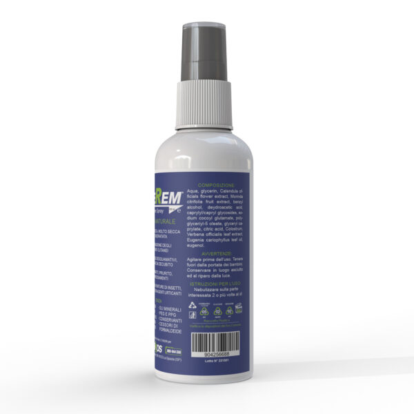 Xerem Spray: Dermatiti, bruciore