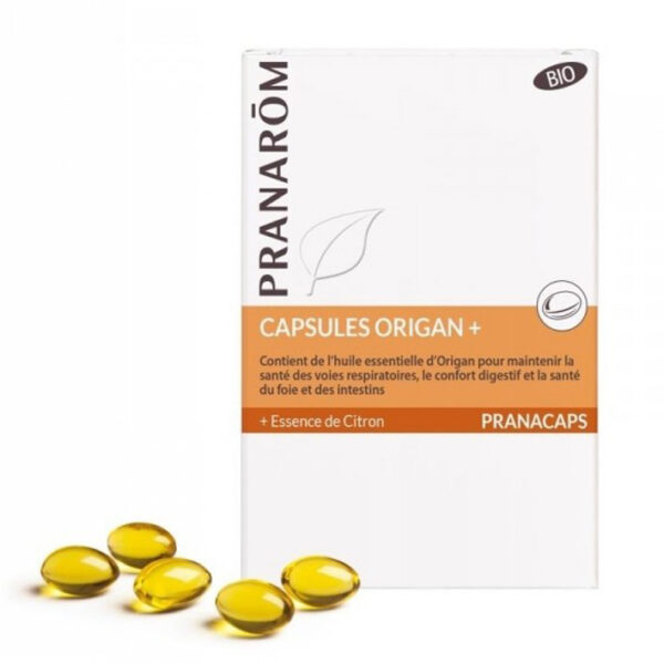 Pranaroms: OLIO ESSENZIALE DI ORIGANO